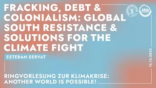 Fracking, Debt & Colonialism: Global South Resistance & Solutions for the Climate Fight | FFF