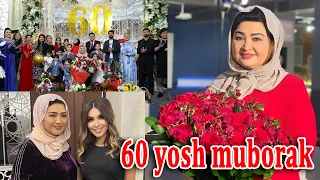 RA'NO YARASHEVA 60 YILLIK YUBILEYIDAN TO'LIQ VIDEO LAVXALAR.