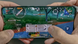 TCL 10 Pro 6/128 Snapdragon 675 Pubg Mobile 60fps Test