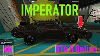 🚩ПОКУПКА✦ОБЗОР✦ТЮНИНГ✦IMPERATOR✦ARENA WAR✦GTA 5 Online✦4k✦VideoChip✔️