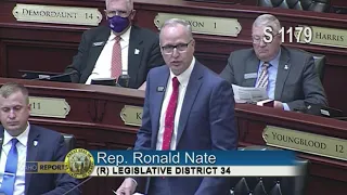 Higher Ed Budget debate | Senate Bill 1179 | Idaho Reports