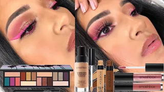 VALENTINES DAY MAKEUP LOOK USING NEW SMASHBOX COSMETICS MAKEUP! - ALEXISJAYDA