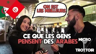 Ce que les gens pensent des Arabes / Maghrébin (ft Deguem Pro) - Micro Trottoir - La MeuteTV