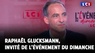 L'Ukraine dans l'UE ? "Il faut l'élargissement à l'Ukraine", plaide Raphaël Glucksmann