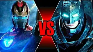 Afara e frig song iron vs bat man fight