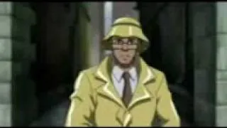 Granddad Shows up To March In Raincoat-Boondocks