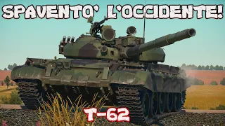 T-62: Il Carro Armato Sovietico che spaventò l'Occidente!