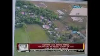 24 Oras: Mga residente na binaha dahil sa Bagyong Quinta, bumabangon