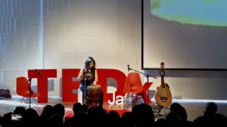 The Universal Rhythm - Body Percussion: Noa Vax at TEDxJaffa 2013