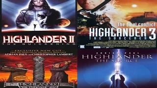 The Highlander Sequels: Movie Review (Full Version)