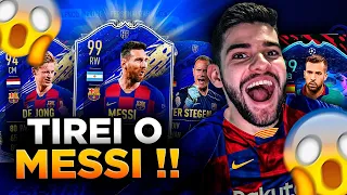 TIREI O MESSI 99 TOTY!!! FUT DRAFT 192 DESAFIO* DO RECORDE MUNDIAL!! FIFA 20