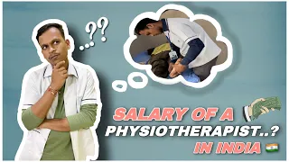 Salary of a Physiotherapist in India 🇮🇳