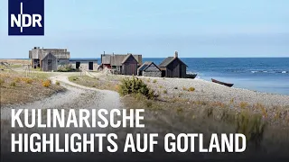 Köstliches Gotland | Ostseereport | NDR Doku