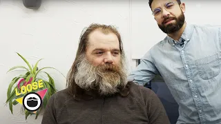 Engineer’s 1st Haircut in 1.5 Years HUGE Transformation