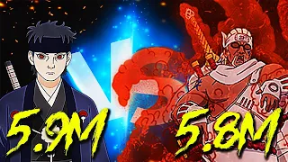 Shisui Kimono vs Killer Bee Jinchuriki in Semifinals of Space-Time  | Naruto Online