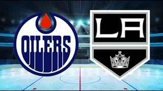 Edmonton Oilers vs Los Angeles Kings (2-5) – Feb. 7, 2018 | Game Highlights | NHL 2018