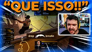 ESSA É NOVA PRO GAULES!! (Momentos Engraçados do CS)