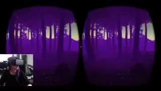 VR Oculus Rift - Guided Meditation: Birchnut Forest