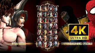 Игра за Seija Jump Force & Nitara в Mortal Kombat Komplete Edition на PC Expert в 4K