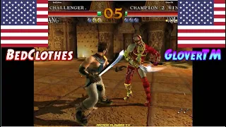 Soulcalibur ➤ BedClothes (Usa) vs GloverTM (Usa) soulclbr