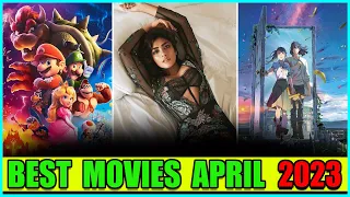Top 5 Best Movies of APRIL 2023 (New & Fresh) | New Released Movies in APRIL 2023