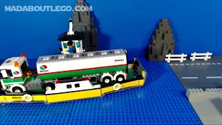 LEGO City Train Ferry 343
