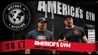 MUTANT ON A MISSION S08E07 | America's Gym, Chicago🦅