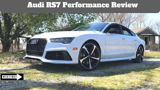 Audi RS7 Performance Review | The German Nightmare