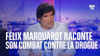 Ancien toxicomane, Félix Marquardt raconte son combat contre la drogue