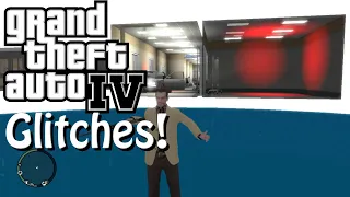 Out of Bounds in Grand Theft Auto IV | Today We Glitch