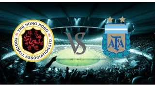 Hong Kong vs Argentina 0-7 (14/10/2014) All Goals And Highlights HD