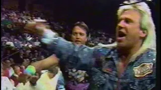 Rock N Roll Express vs. Mike Sampson & GQ Stratus [1990-04-07]