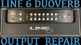 Line 6 DuoVerb Part 1: Output Amp TDA7293 Replacement and Diagnosis