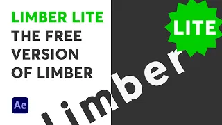 Limber Lite for After Effects - FREE plugin for character animation