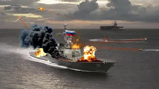 Putin Turns to Ashes! Putin's Ship Destroyed by Ukraine and NATO - Arma 3 Milsim