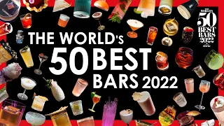 The ultimate bucket list of bars across the globe: The World’s 50 Best Bars 2022
