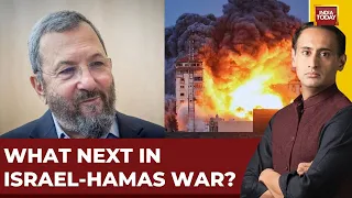 NewsTrack With Rahul Kanwal: Ex-Israel PM Ehud Barak Exclusive | Israel Escalates Offensive In Gaza