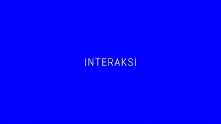 TULUS - Interaksi (Official Lyric Video)