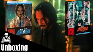 John Wick: Kapitel 4 Exklusives Steelbook MM/Saturn Unboxing