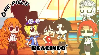 one piece passado reagindo ao futuro[part 2] (descrição)