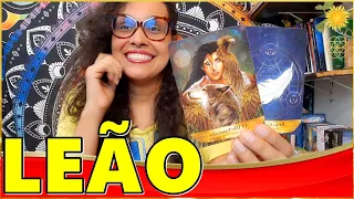 LEÃO ♌O QUE VAI ACONTECER  FOI PREPARADO PELO DESTINO! POR ESSA VC NÃO ESPERAVA🔥 QUE OLHO HEIN LEÃO!