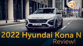 The 2022 Hyundai Kona N is an entertaining compact crossover