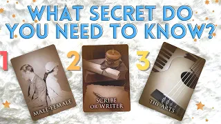 🤫 A BIG SECRET is revealed that’s been hidden from you | 🔮 Pick a card ✨