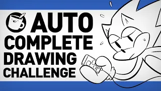 Autocomplete Drawing Challenge