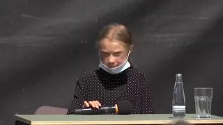 LIVE: Greta Thunberg speaks after meeting Angela Merkel to discuss climate crisis