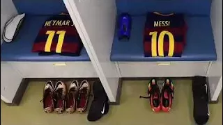 Messi faz Video para Neymar em sua despedida #TheEndMSN
