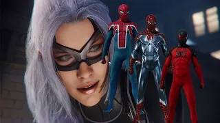 Spider-Man PS4 - New Suits Revealed - The Heist DLC