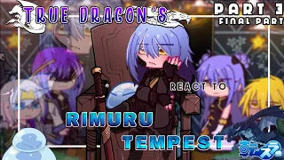 [ 4 True Dragon's React To Rimuru Tempest ] - | FULL EPISODE! | Made By: ITZMAEツ