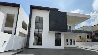 Empty House Tour || 4bedroom House With A Maid Quarter And A Pool For Sale In East Legon || no. 119