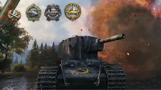 KV-2  - 4727 damage | 9 kills | 1801 XP - World of Tanks